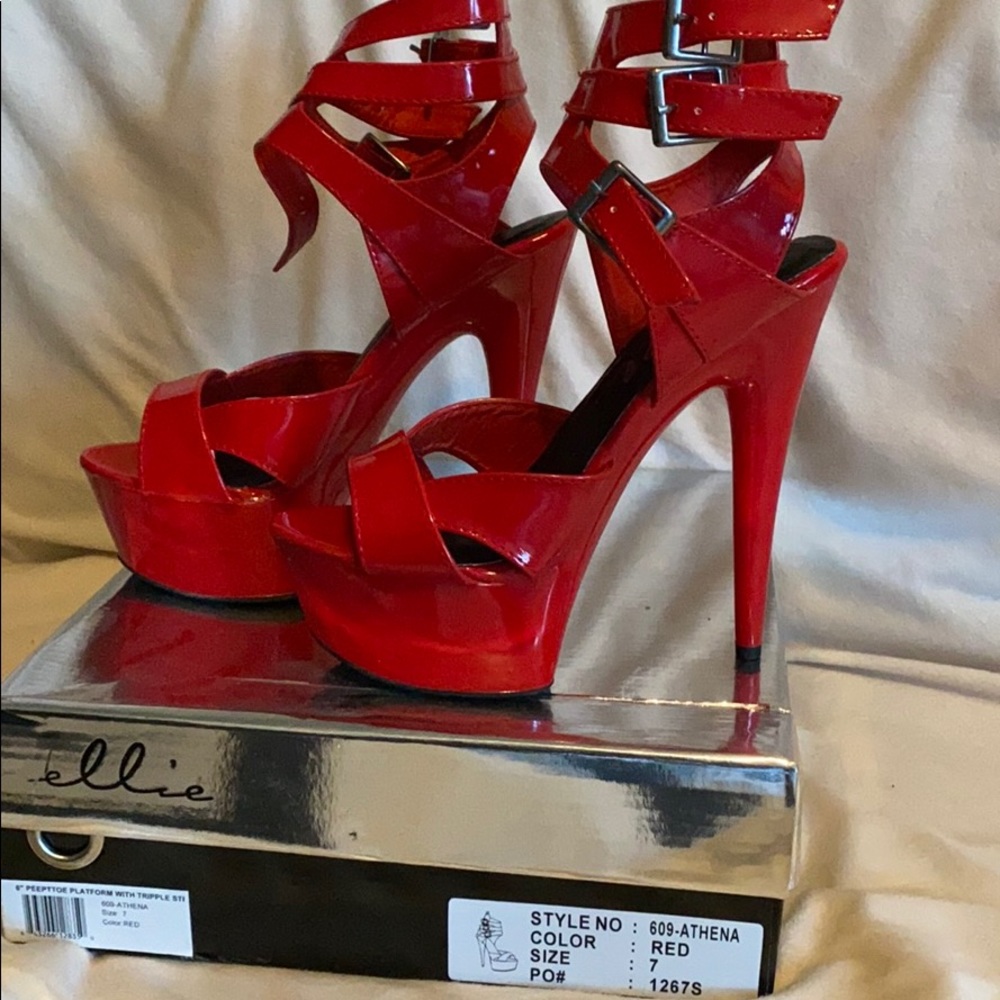 Ellie Platform 6” Sandal